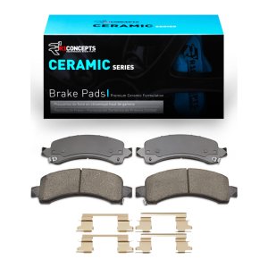 Cadillac Escalade EXT Ceramic Brake Pads - Rear - R1 Concepts - `02-`14